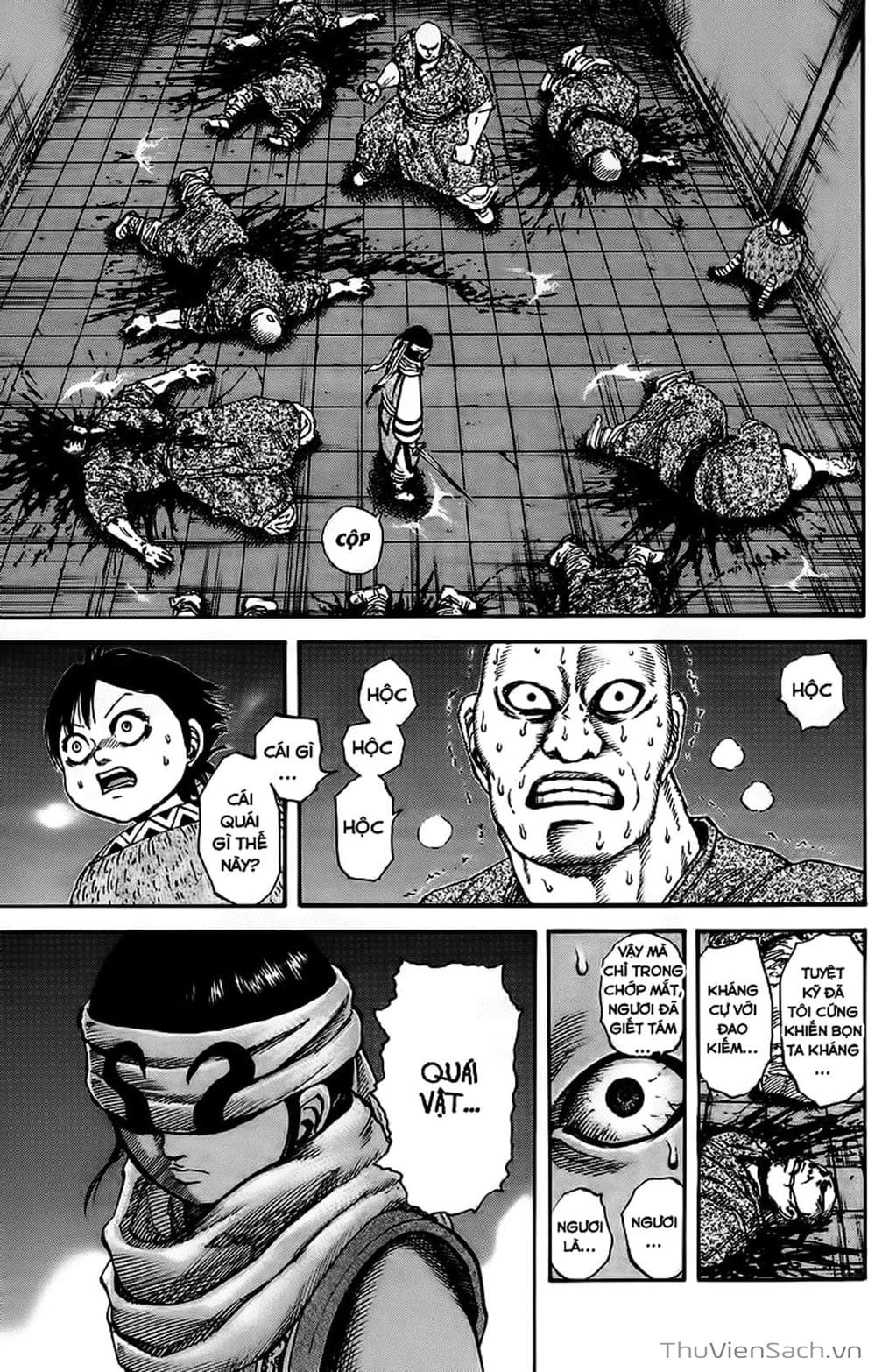 Truyện Tranh Kingdom - Vương Giả Thiên Hạ trang 4