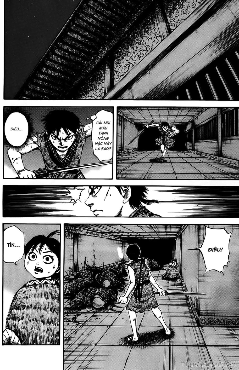 Truyện Tranh Kingdom - Vương Giả Thiên Hạ trang 4