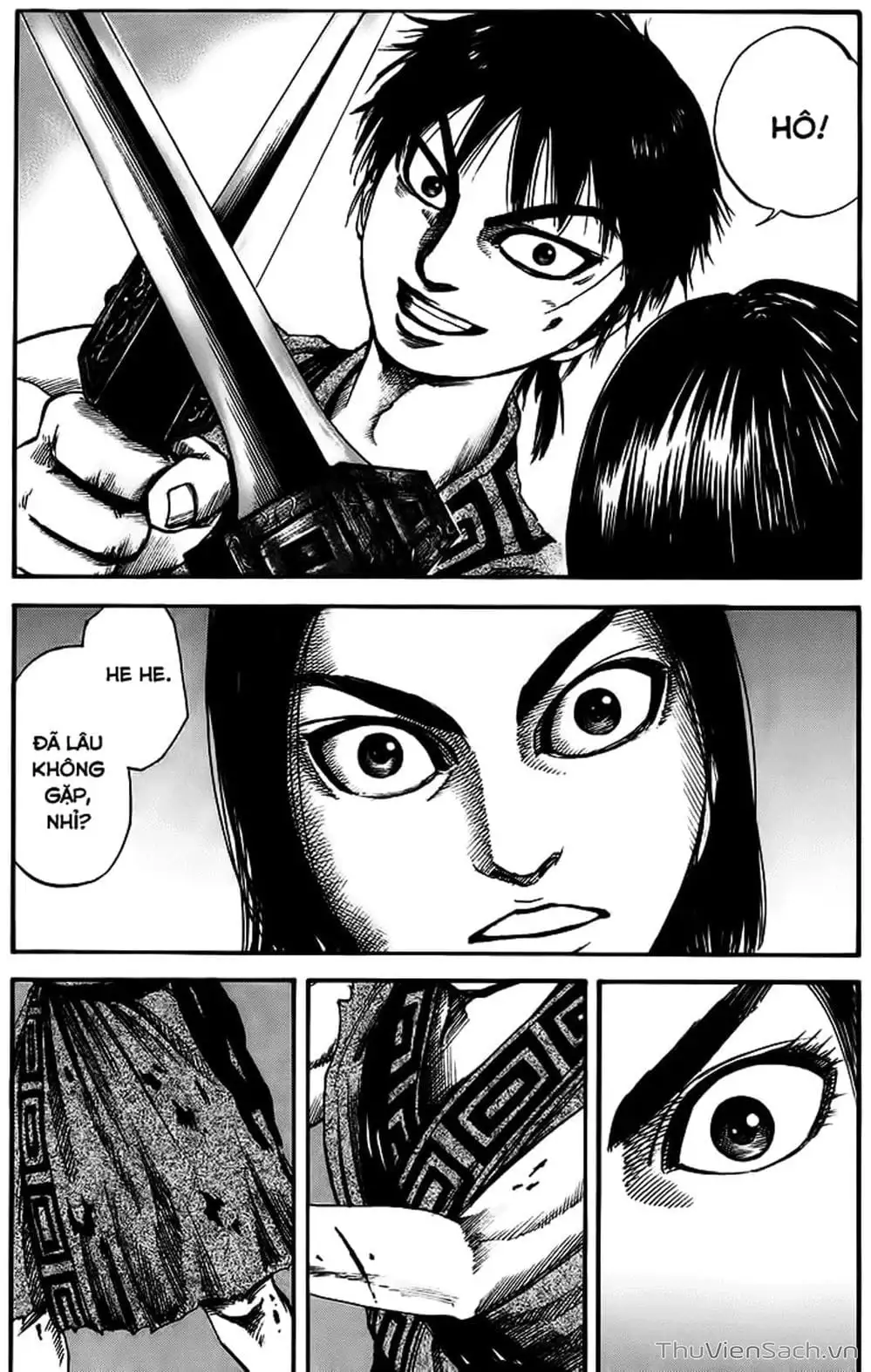 Truyện Tranh Kingdom - Vương Giả Thiên Hạ trang 4