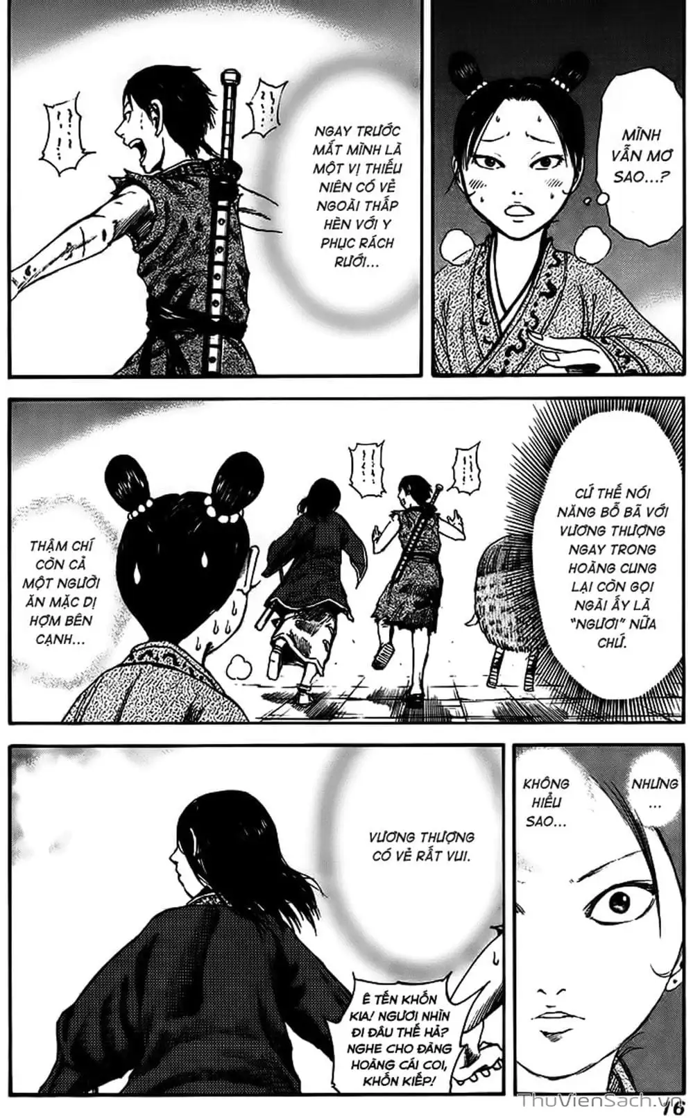 Truyện Tranh Kingdom - Vương Giả Thiên Hạ trang 4