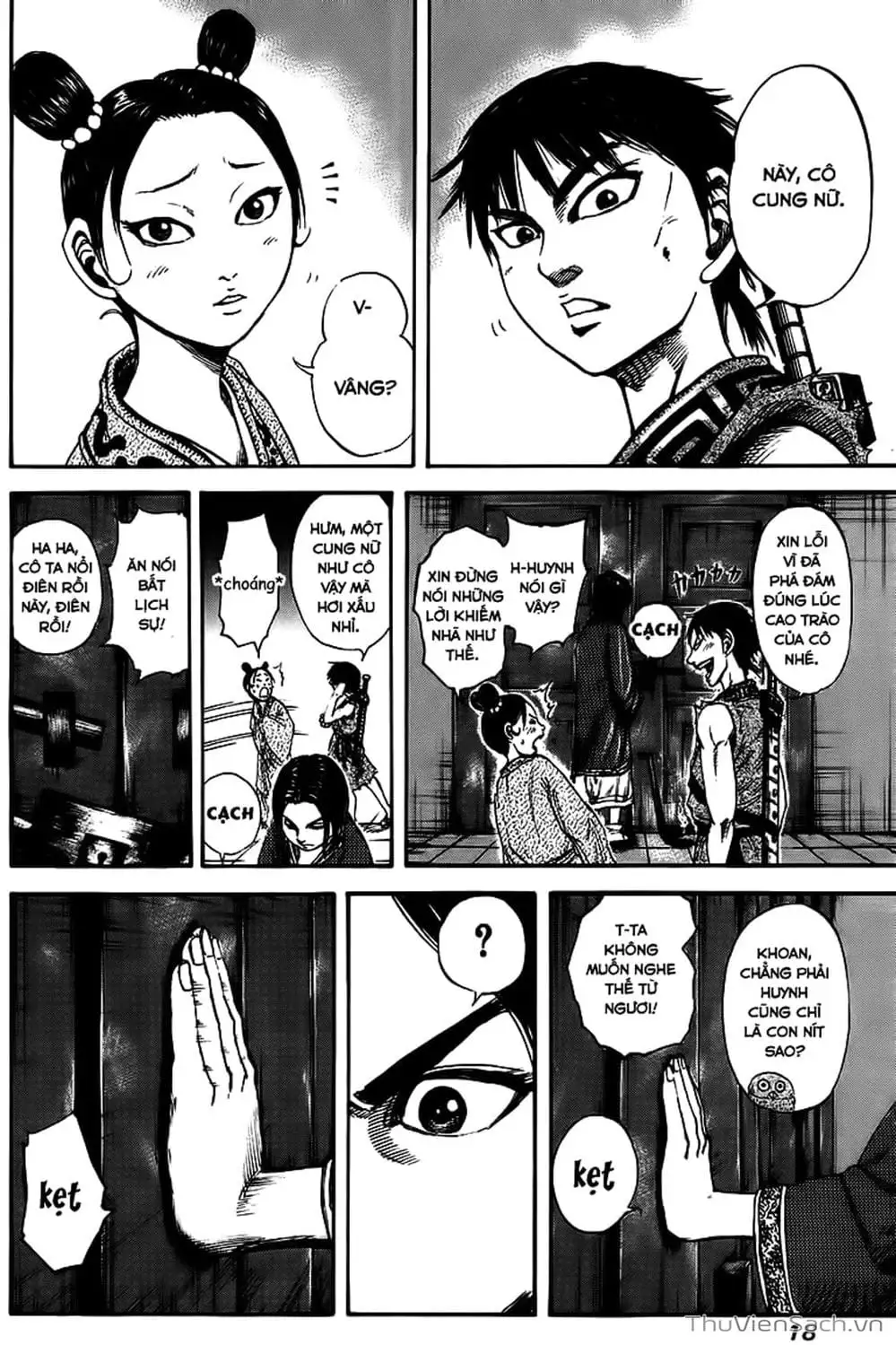 Truyện Tranh Kingdom - Vương Giả Thiên Hạ trang 4