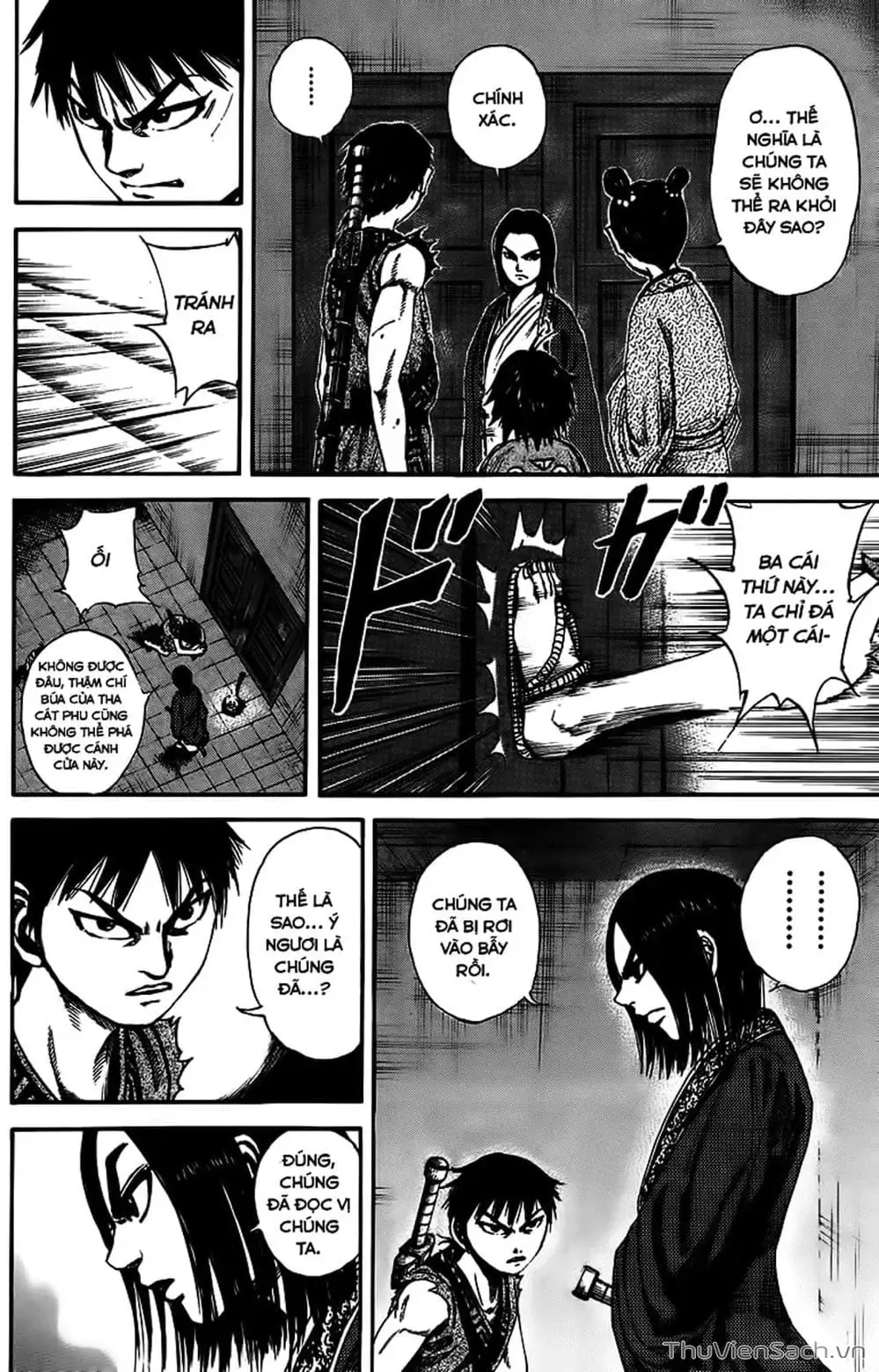 Truyện Tranh Kingdom - Vương Giả Thiên Hạ trang 4