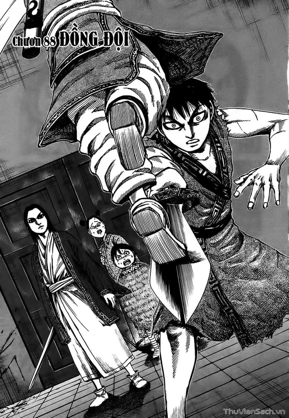 Truyện Tranh Kingdom - Vương Giả Thiên Hạ trang 4