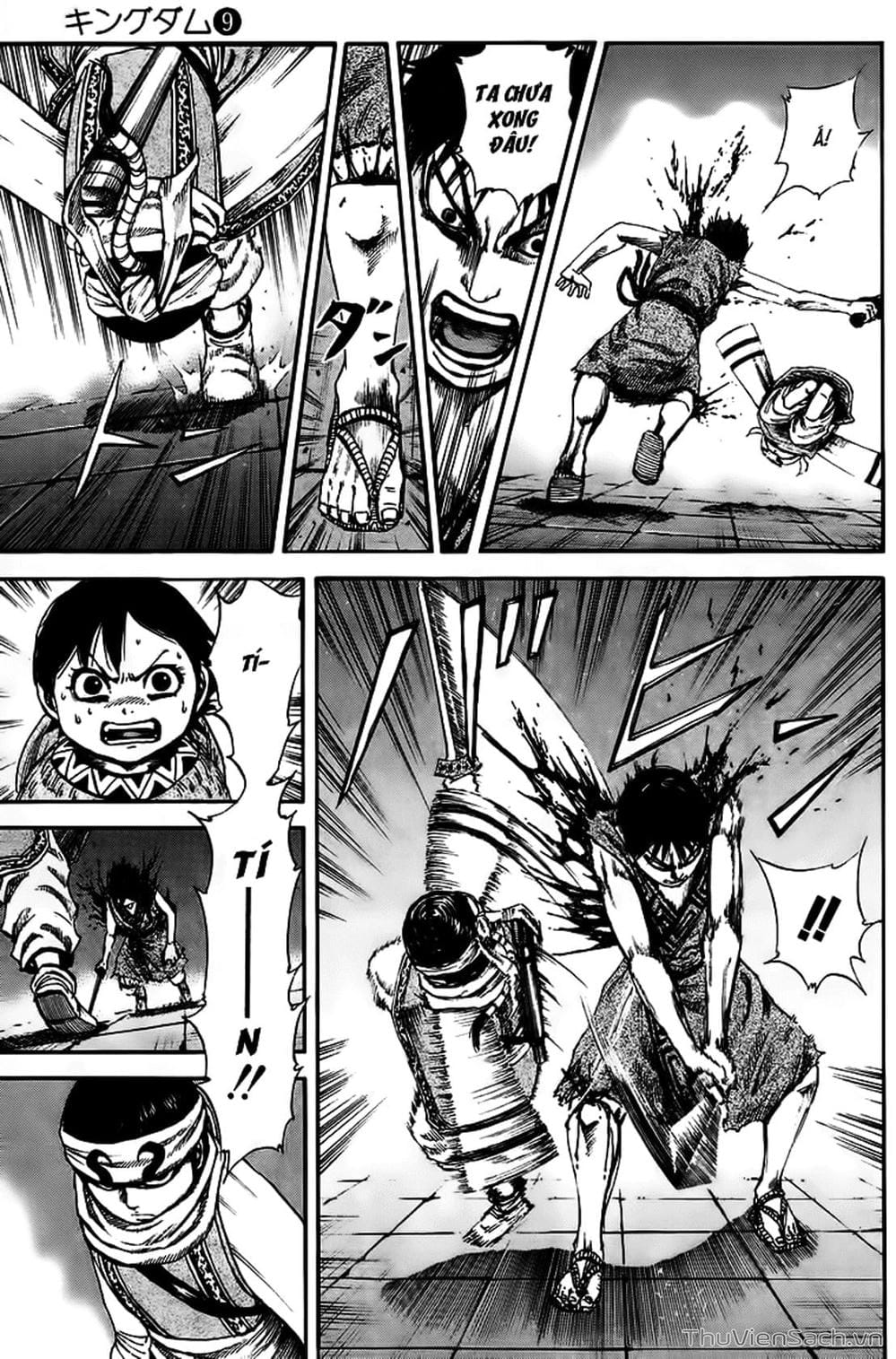 Truyện Tranh Kingdom - Vương Giả Thiên Hạ trang 4