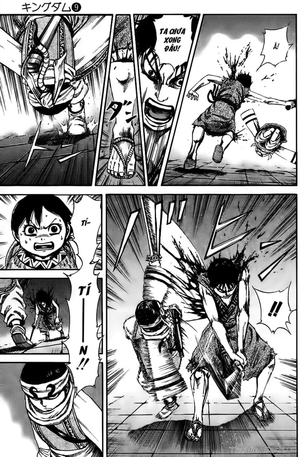 Truyện Tranh Kingdom - Vương Giả Thiên Hạ trang 4
