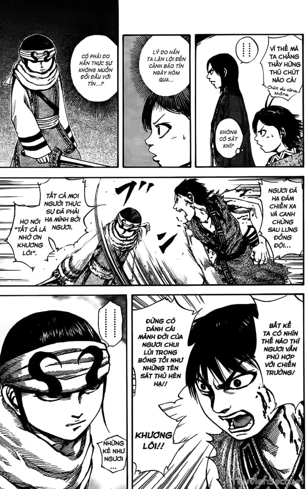 Truyện Tranh Kingdom - Vương Giả Thiên Hạ trang 4