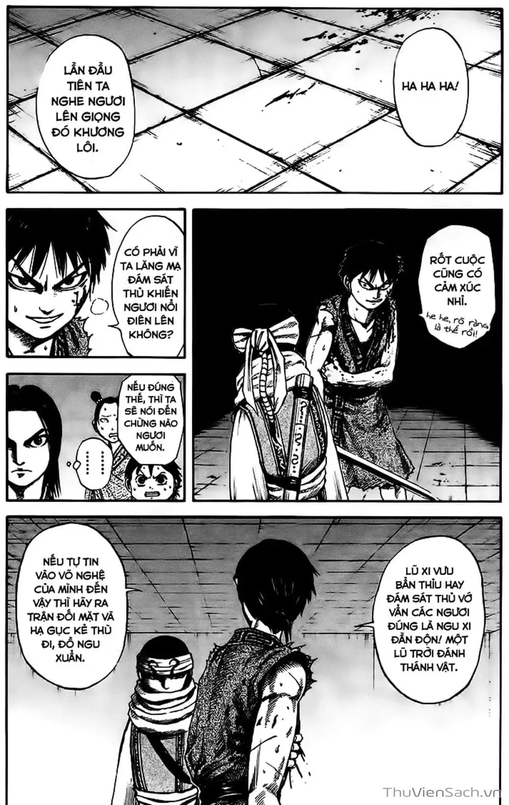 Truyện Tranh Kingdom - Vương Giả Thiên Hạ trang 4