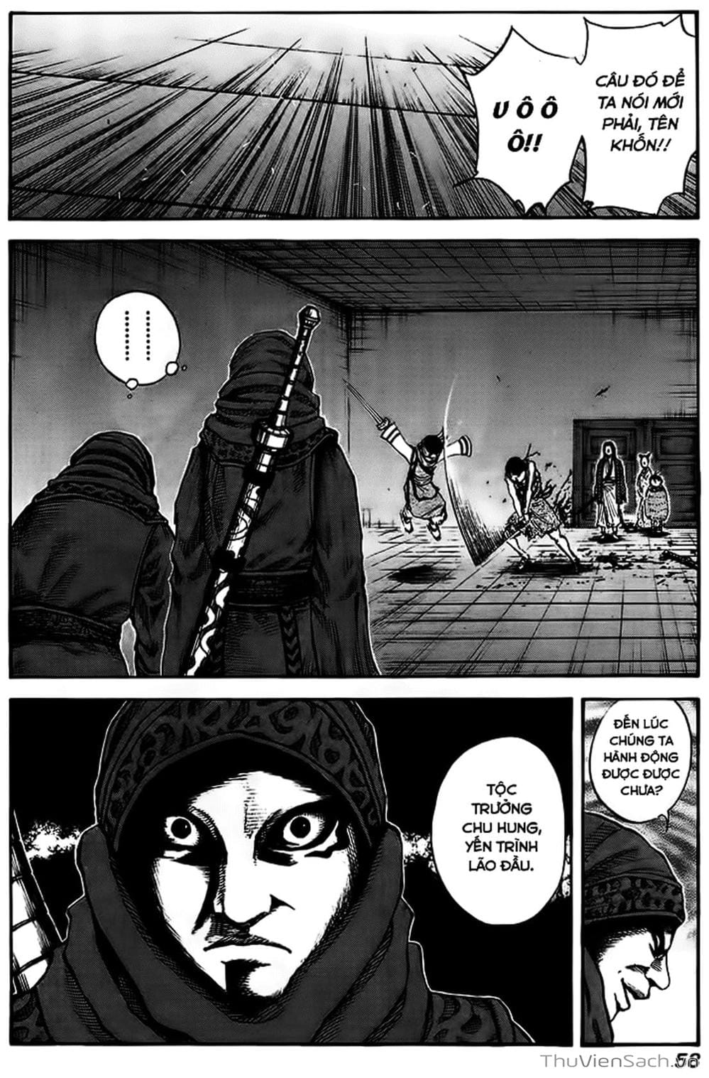 Truyện Tranh Kingdom - Vương Giả Thiên Hạ trang 4