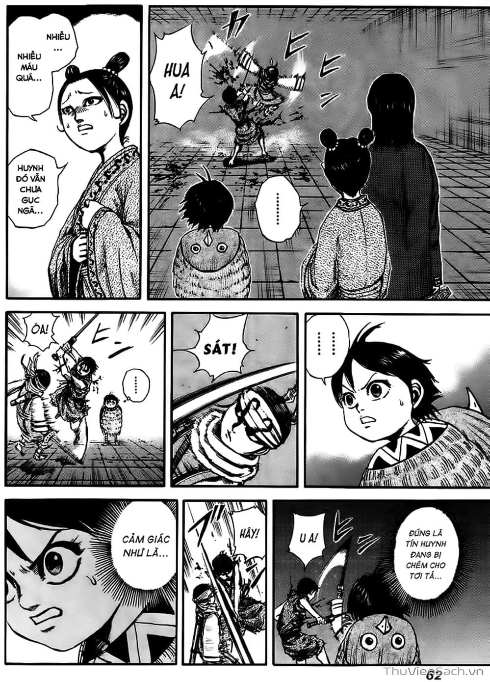 Truyện Tranh Kingdom - Vương Giả Thiên Hạ trang 4