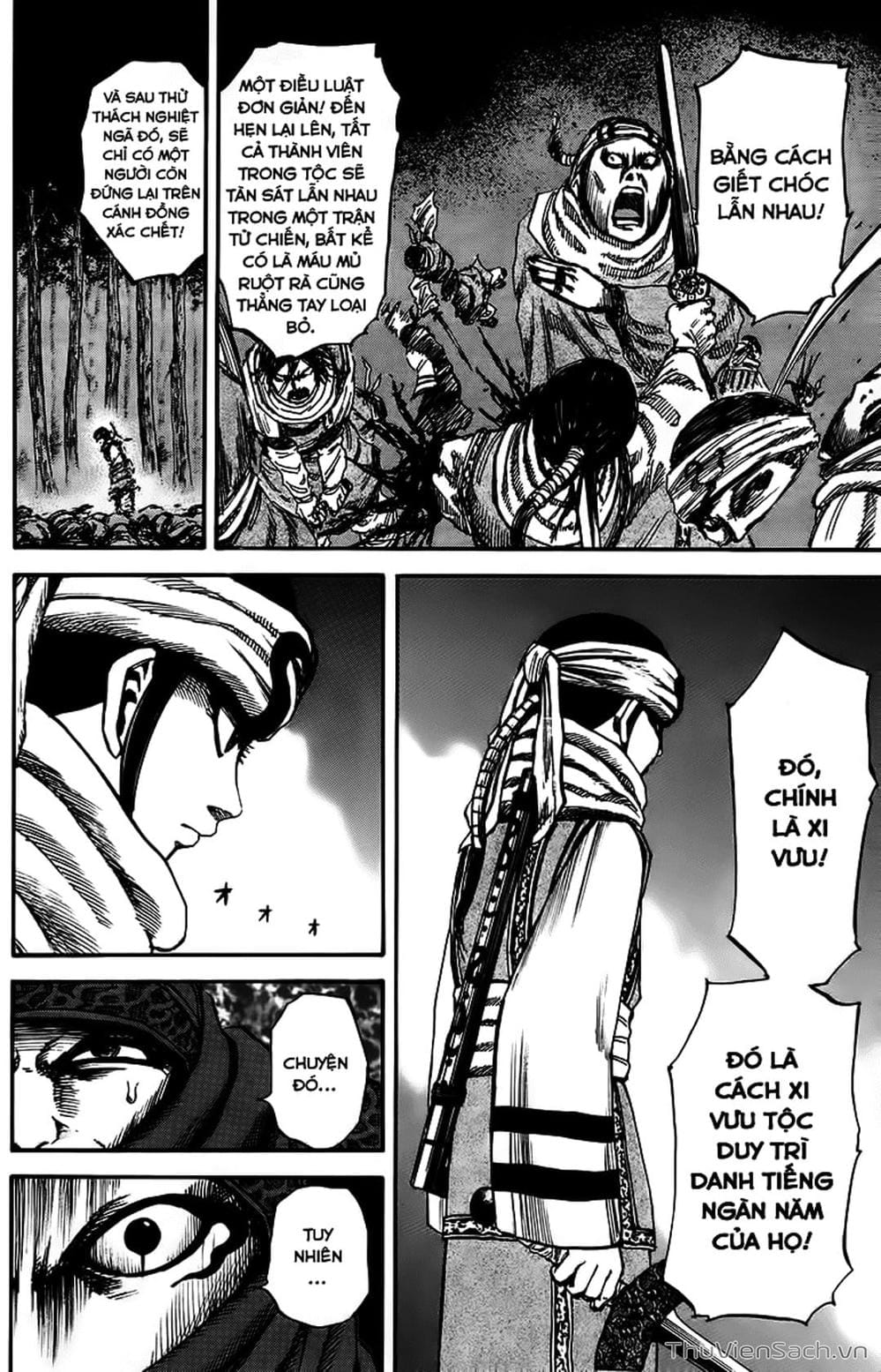 Truyện Tranh Kingdom - Vương Giả Thiên Hạ trang 4