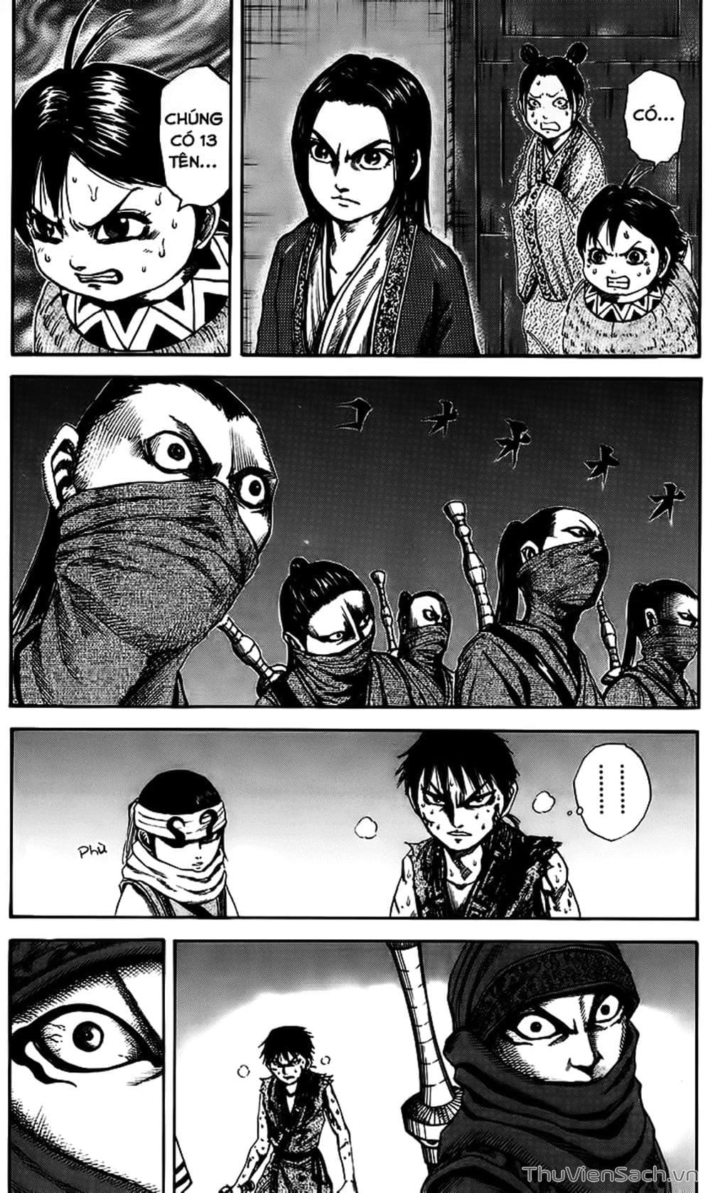 Truyện Tranh Kingdom - Vương Giả Thiên Hạ trang 4