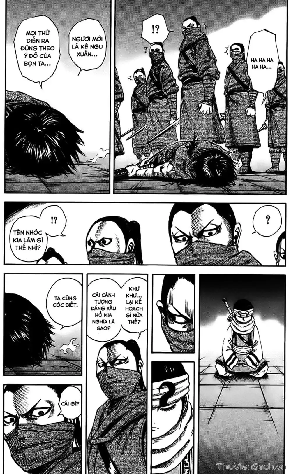 Truyện Tranh Kingdom - Vương Giả Thiên Hạ trang 4