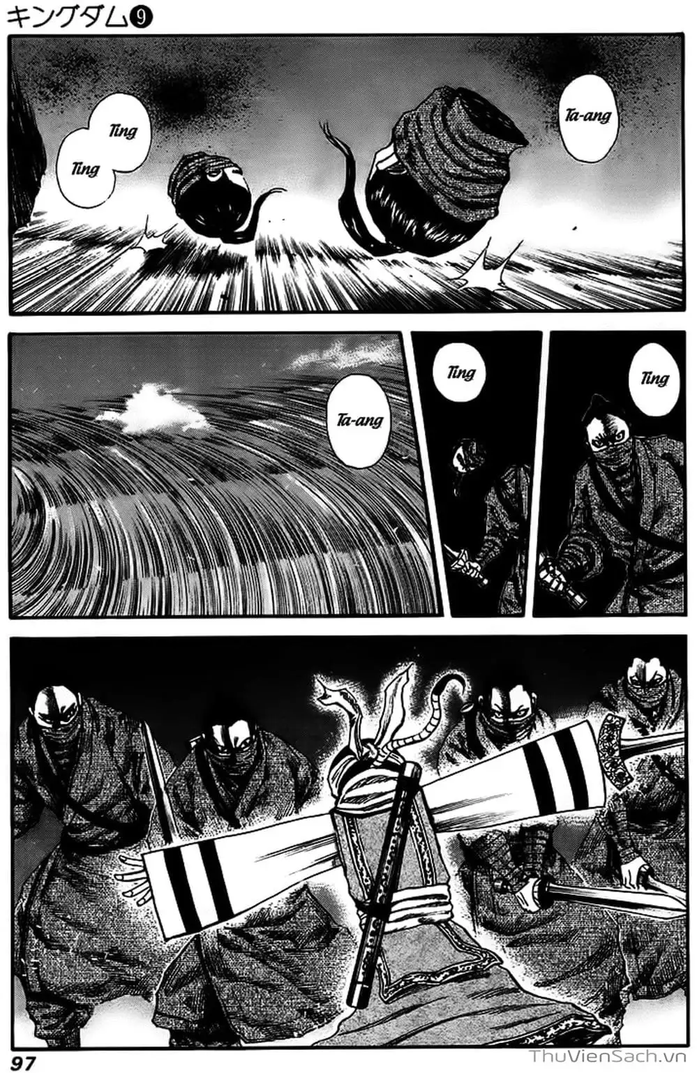 Truyện Tranh Kingdom - Vương Giả Thiên Hạ trang 4