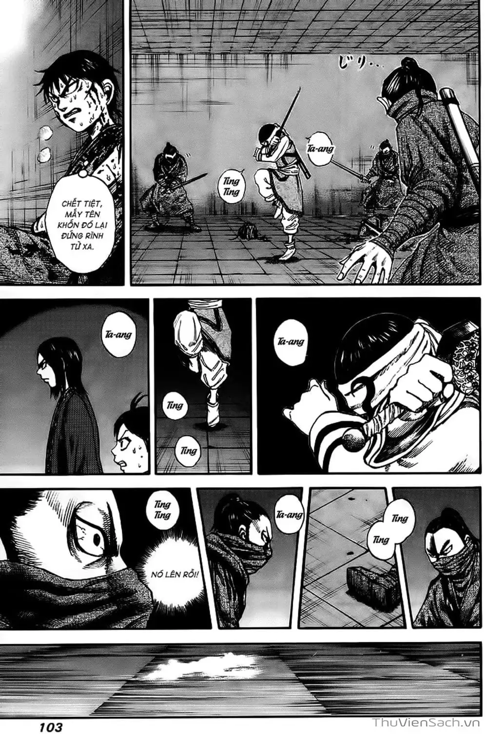 Truyện Tranh Kingdom - Vương Giả Thiên Hạ trang 4