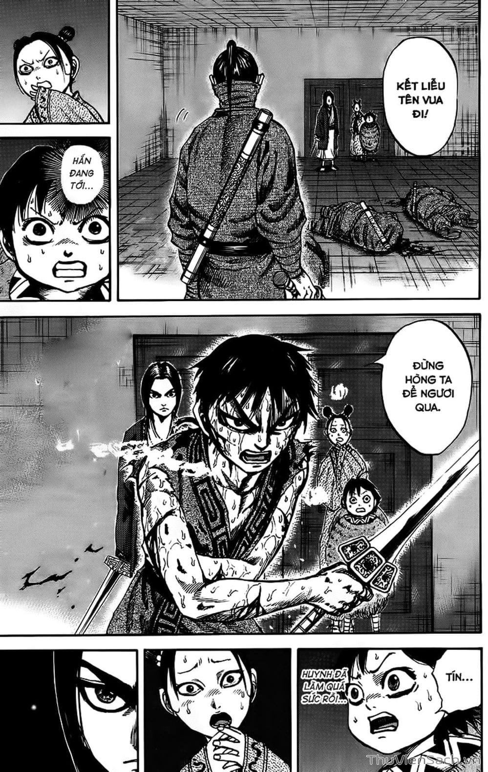 Truyện Tranh Kingdom - Vương Giả Thiên Hạ trang 4