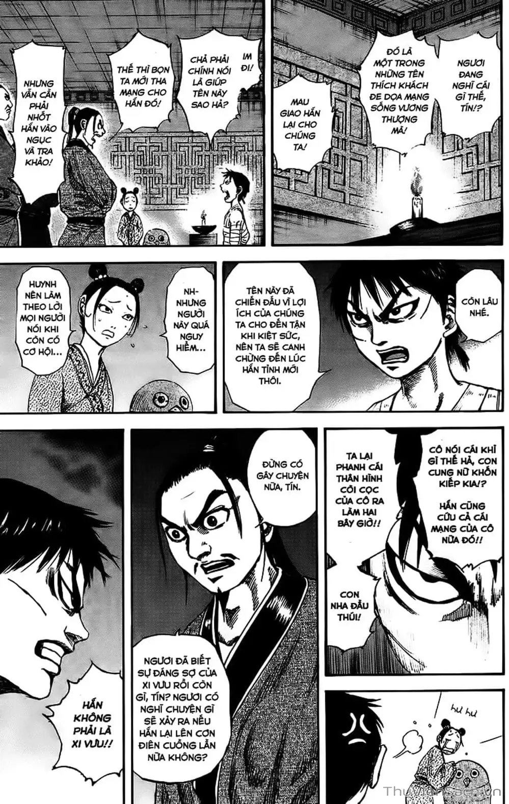 Truyện Tranh Kingdom - Vương Giả Thiên Hạ trang 4