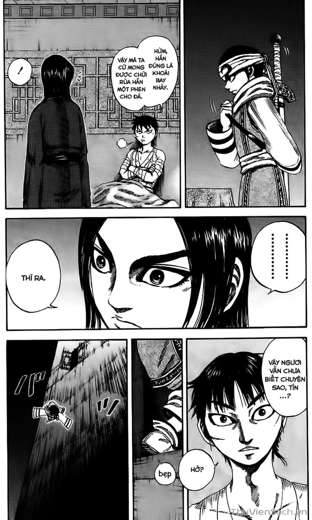 Truyện Tranh Kingdom - Vương Giả Thiên Hạ trang 4