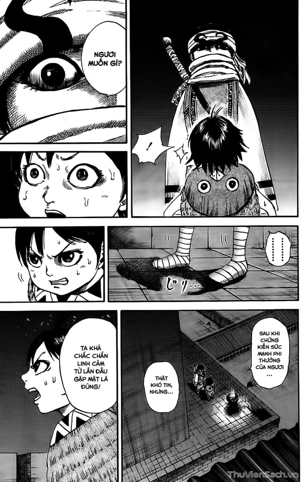 Truyện Tranh Kingdom - Vương Giả Thiên Hạ trang 4