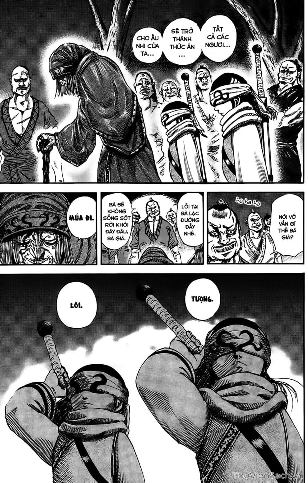 Truyện Tranh Kingdom - Vương Giả Thiên Hạ trang 4