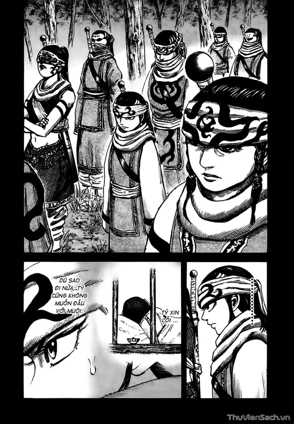 Truyện Tranh Kingdom - Vương Giả Thiên Hạ trang 4