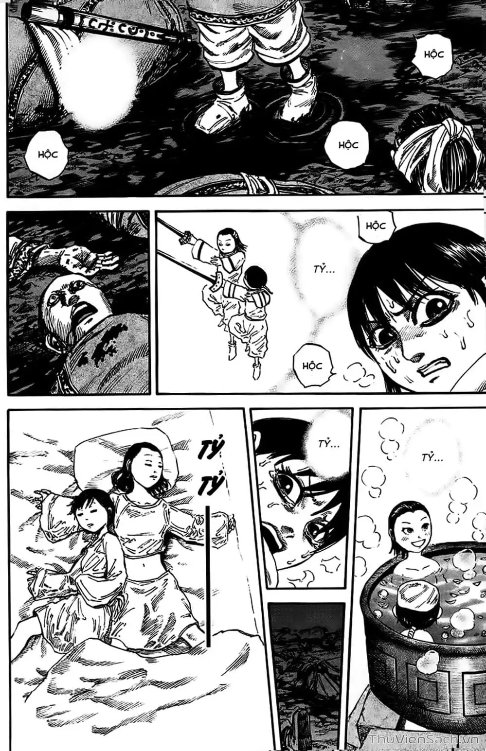 Truyện Tranh Kingdom - Vương Giả Thiên Hạ trang 4