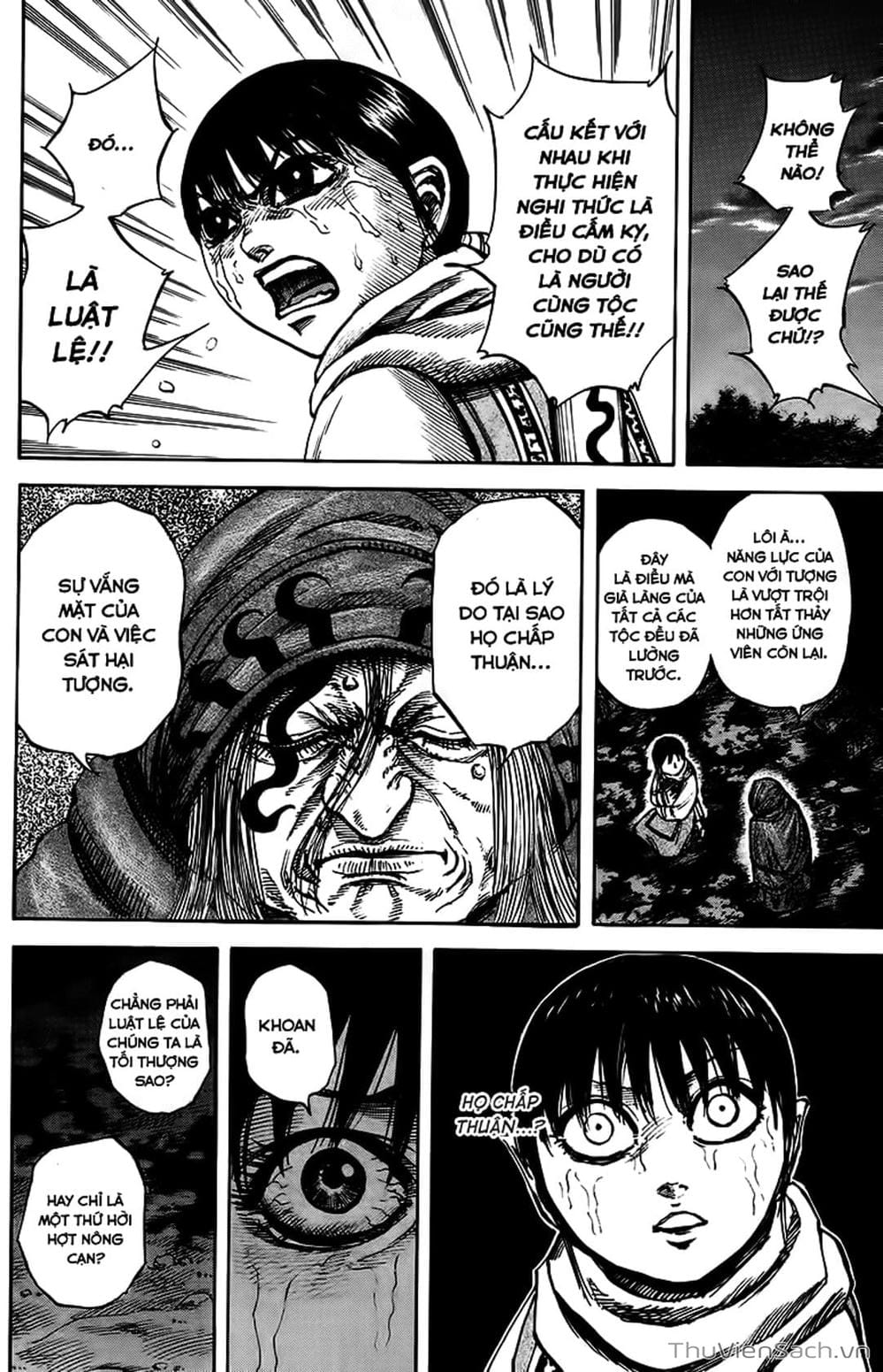 Truyện Tranh Kingdom - Vương Giả Thiên Hạ trang 4