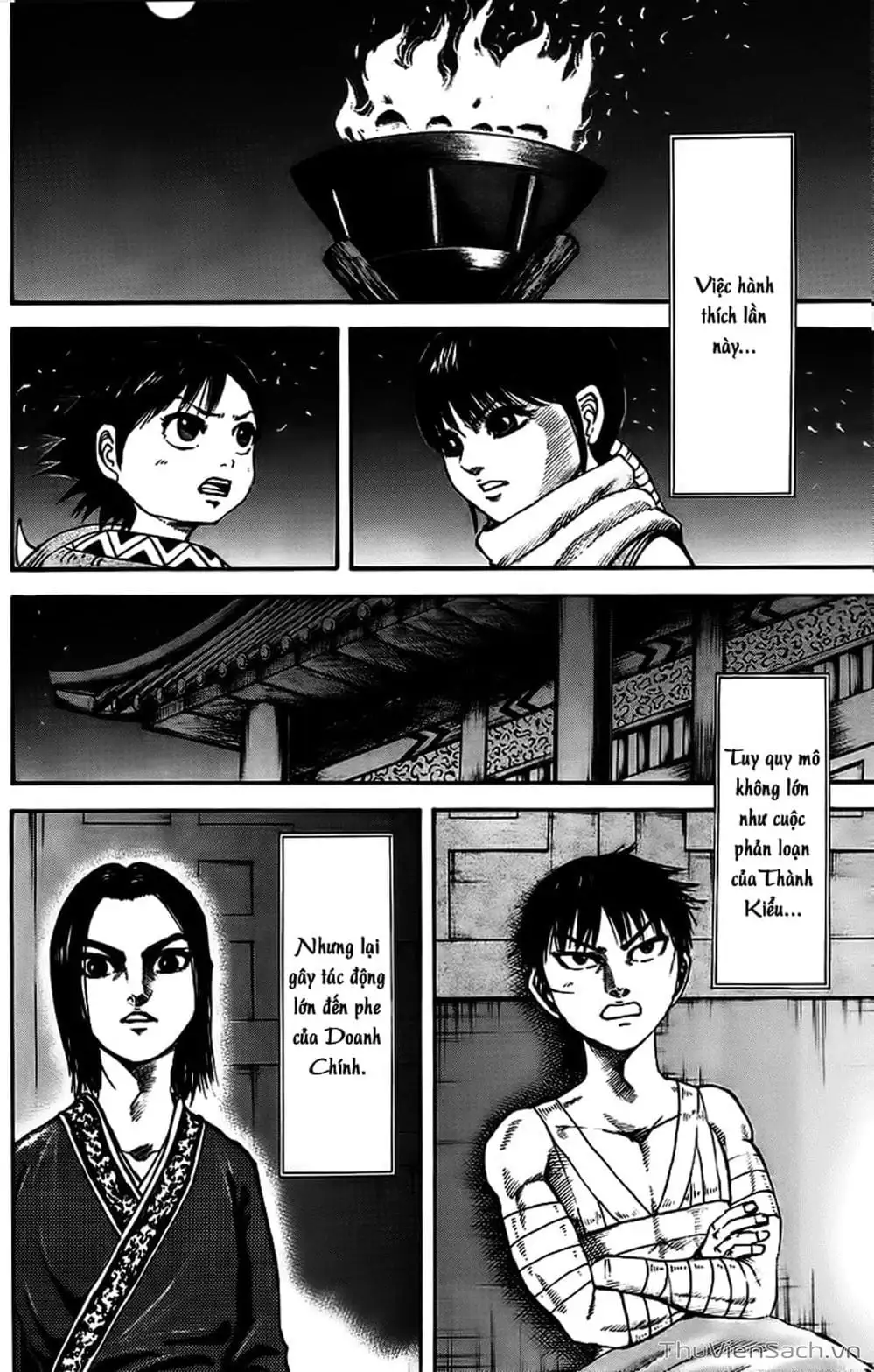 Truyện Tranh Kingdom - Vương Giả Thiên Hạ trang 4