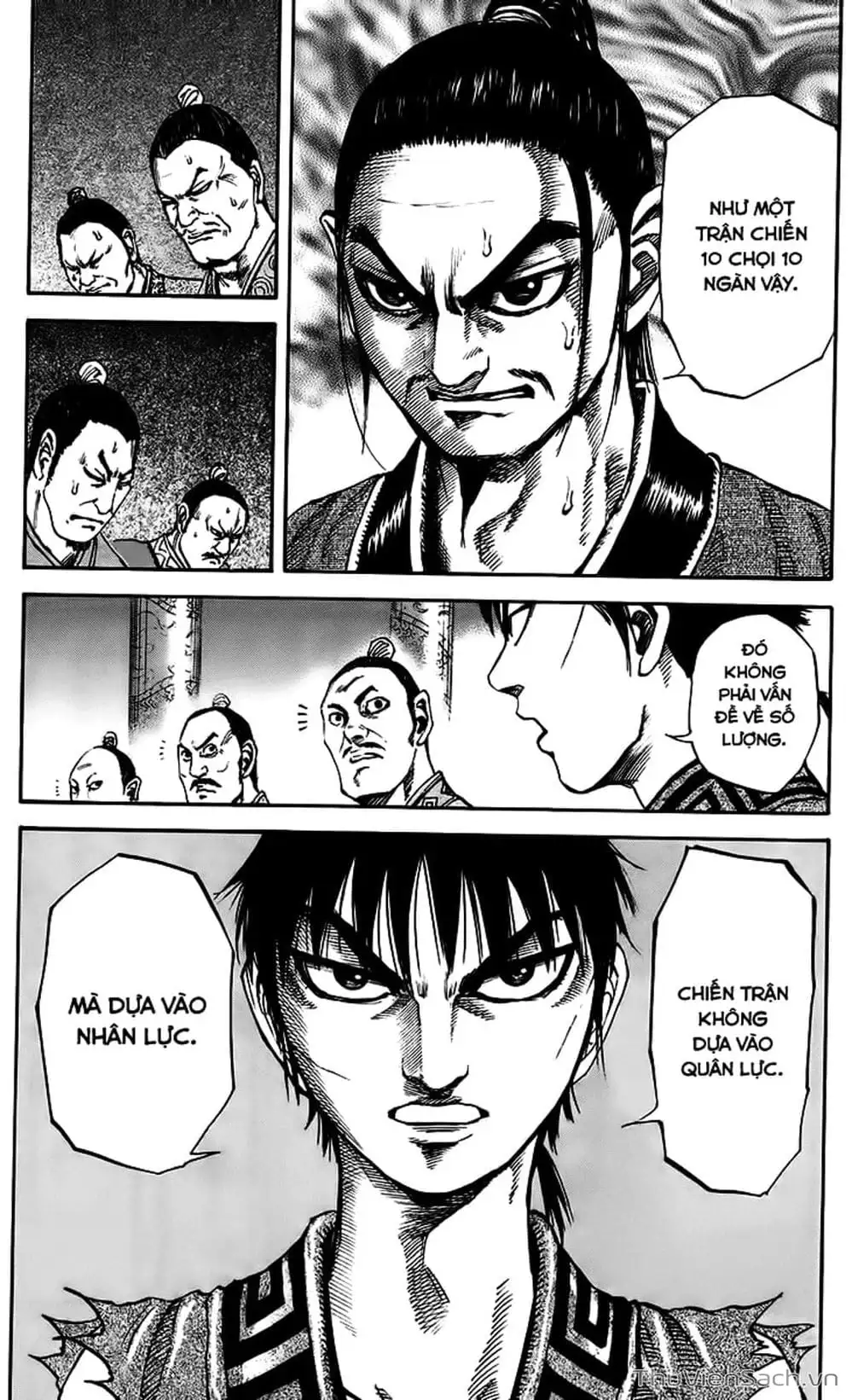 Truyện Tranh Kingdom - Vương Giả Thiên Hạ trang 4