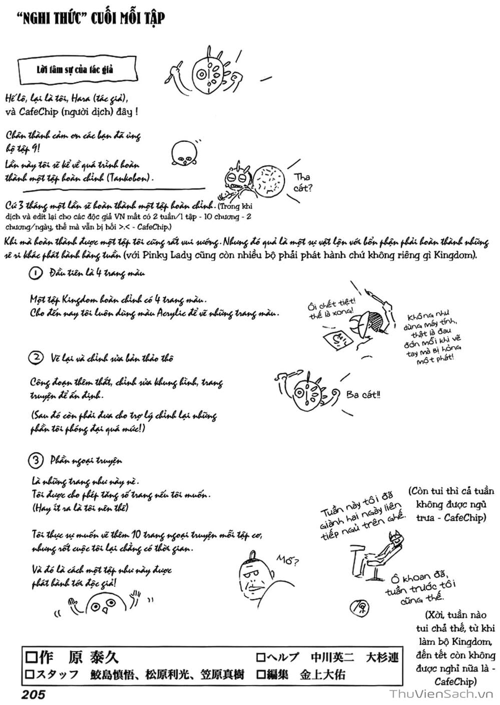 Truyện Tranh Kingdom - Vương Giả Thiên Hạ trang 4