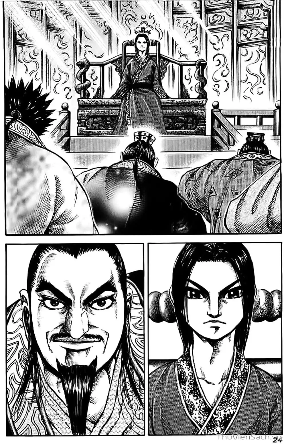 Truyện Tranh Kingdom - Vương Giả Thiên Hạ trang 4