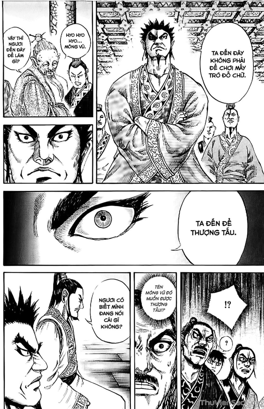 Truyện Tranh Kingdom - Vương Giả Thiên Hạ trang 4