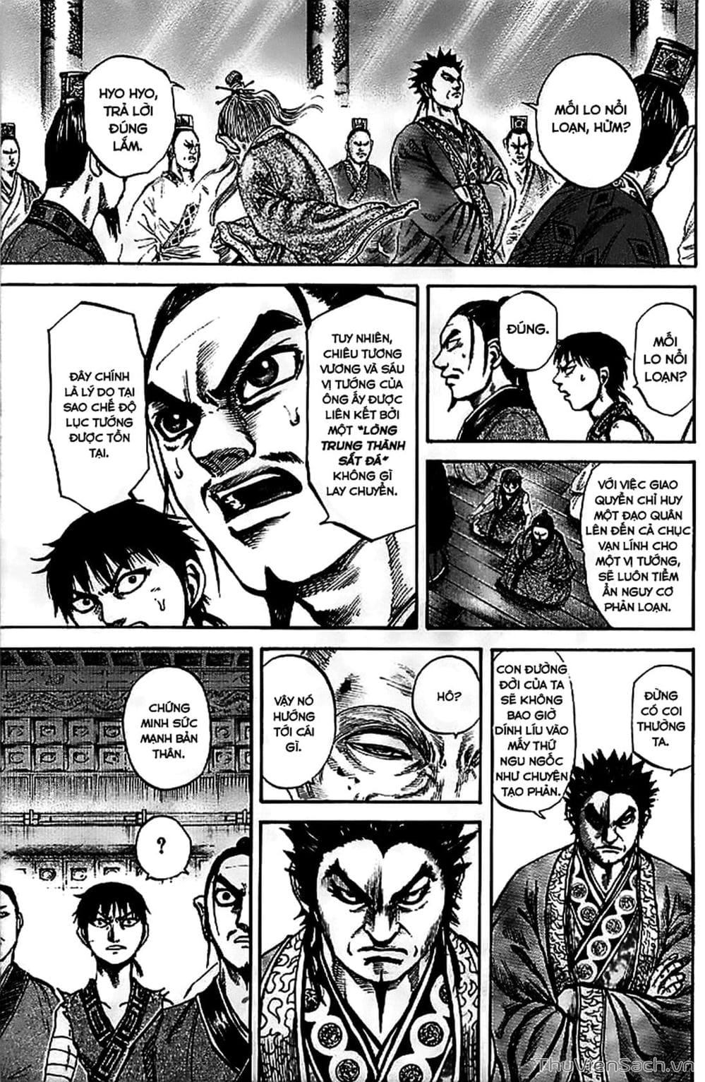Truyện Tranh Kingdom - Vương Giả Thiên Hạ trang 4
