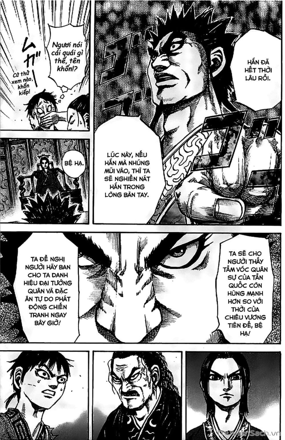 Truyện Tranh Kingdom - Vương Giả Thiên Hạ trang 4