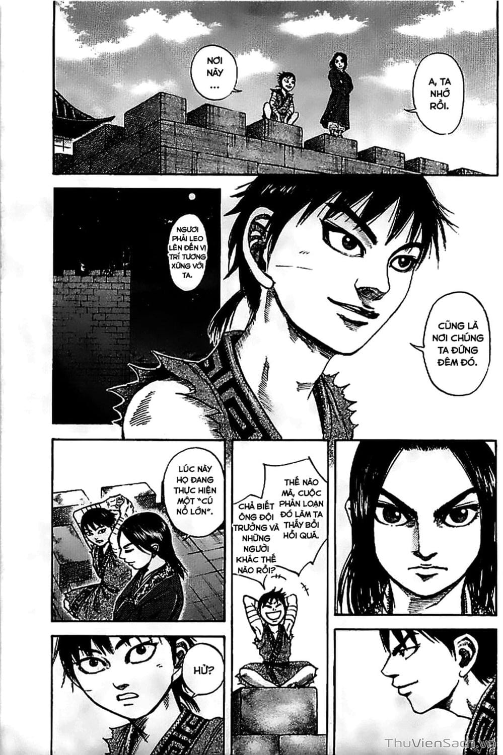 Truyện Tranh Kingdom - Vương Giả Thiên Hạ trang 4