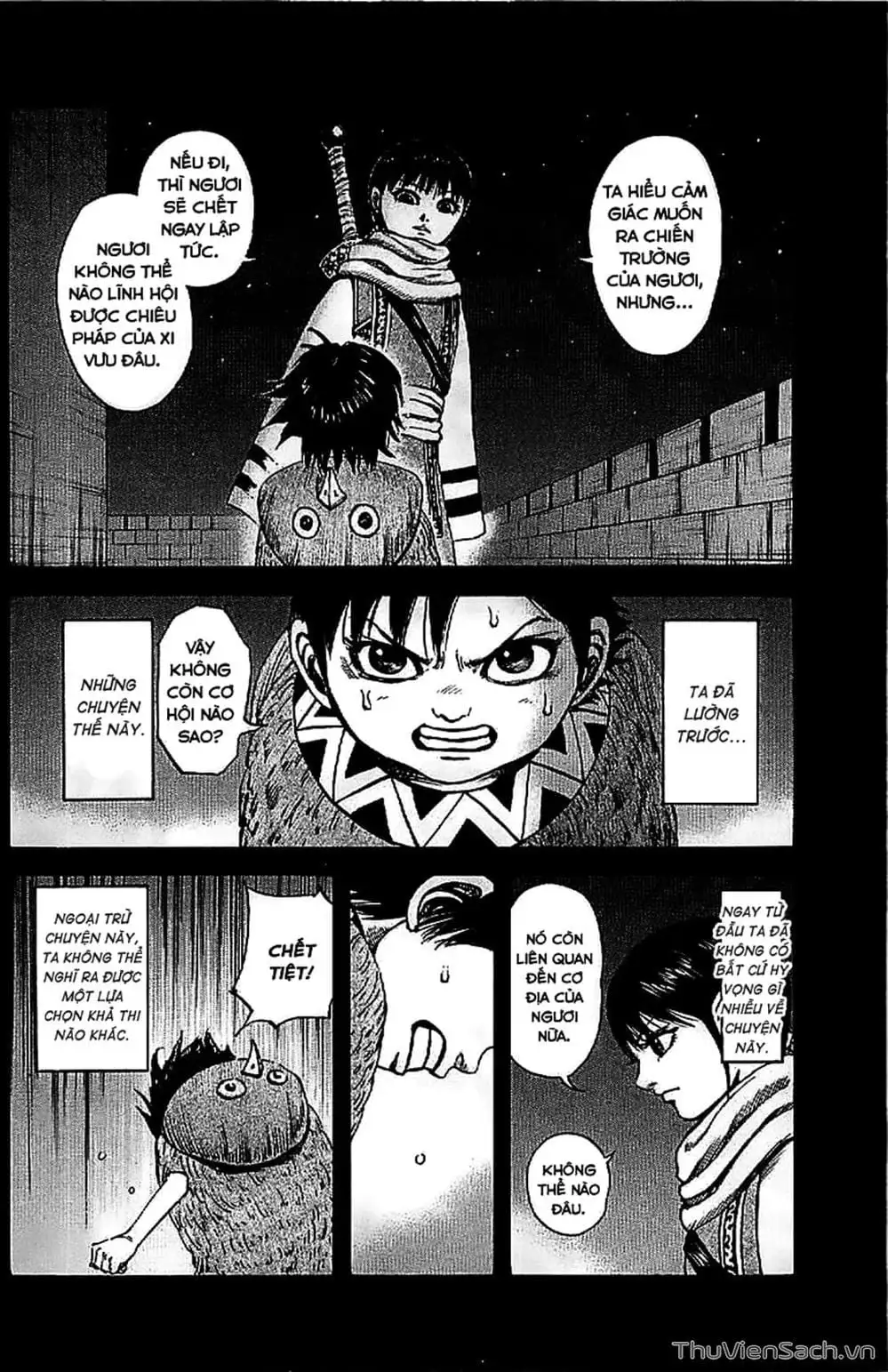 Truyện Tranh Kingdom - Vương Giả Thiên Hạ trang 4