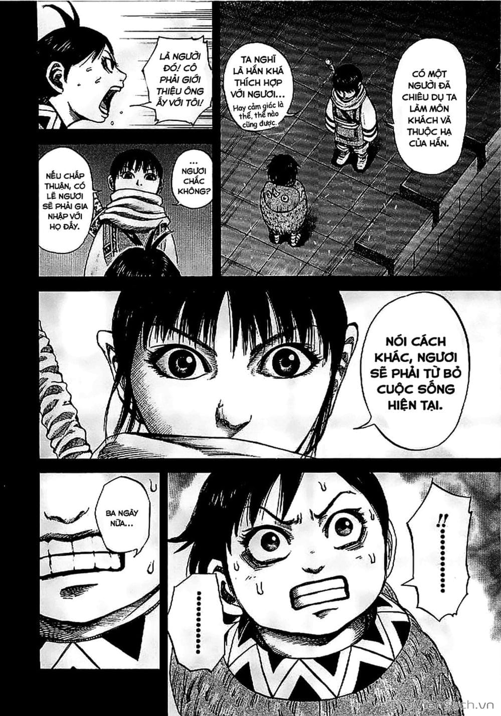 Truyện Tranh Kingdom - Vương Giả Thiên Hạ trang 4