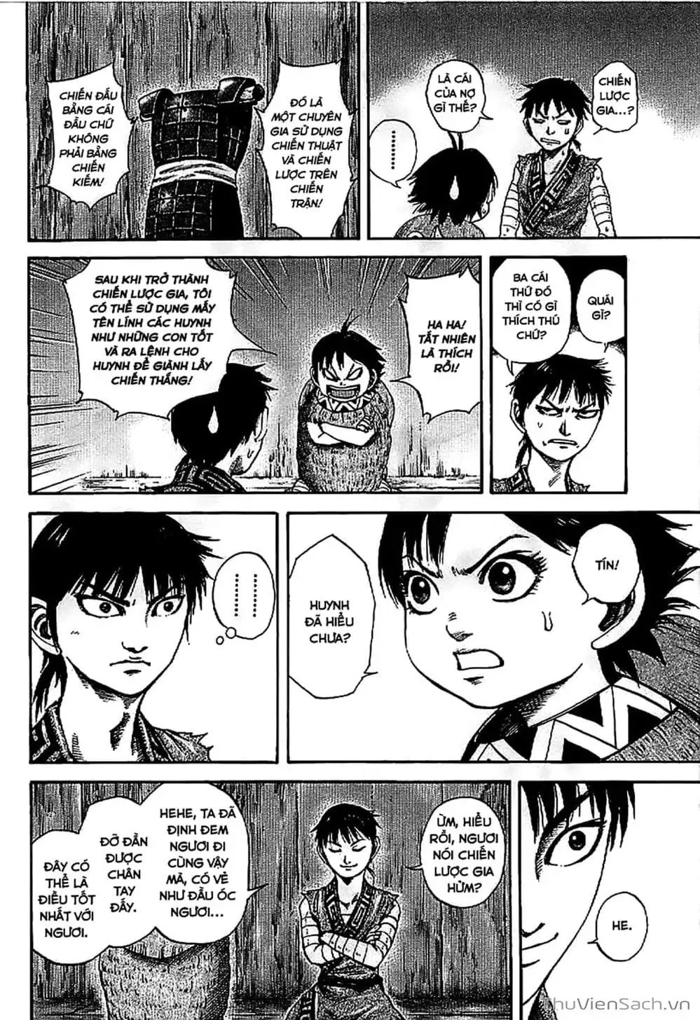 Truyện Tranh Kingdom - Vương Giả Thiên Hạ trang 4