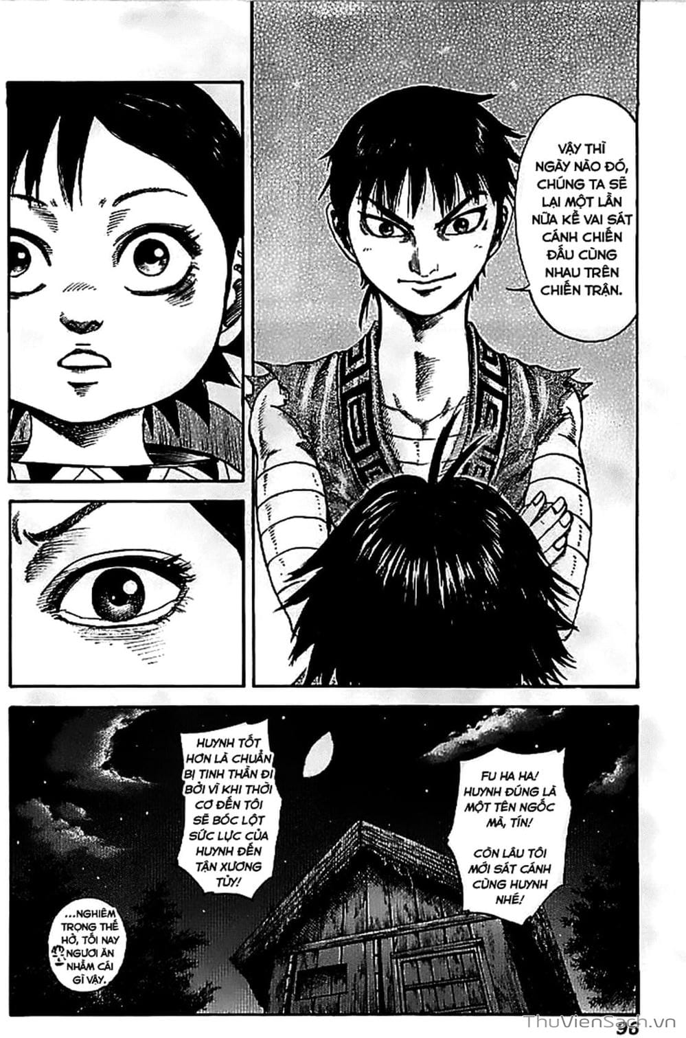 Truyện Tranh Kingdom - Vương Giả Thiên Hạ trang 4