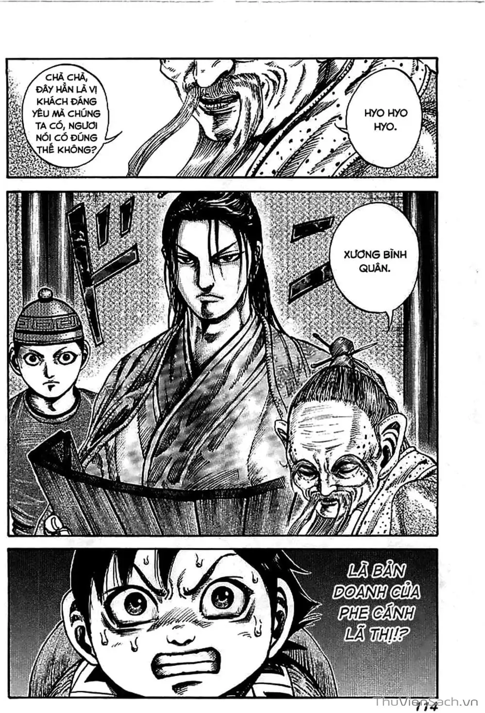Truyện Tranh Kingdom - Vương Giả Thiên Hạ trang 4