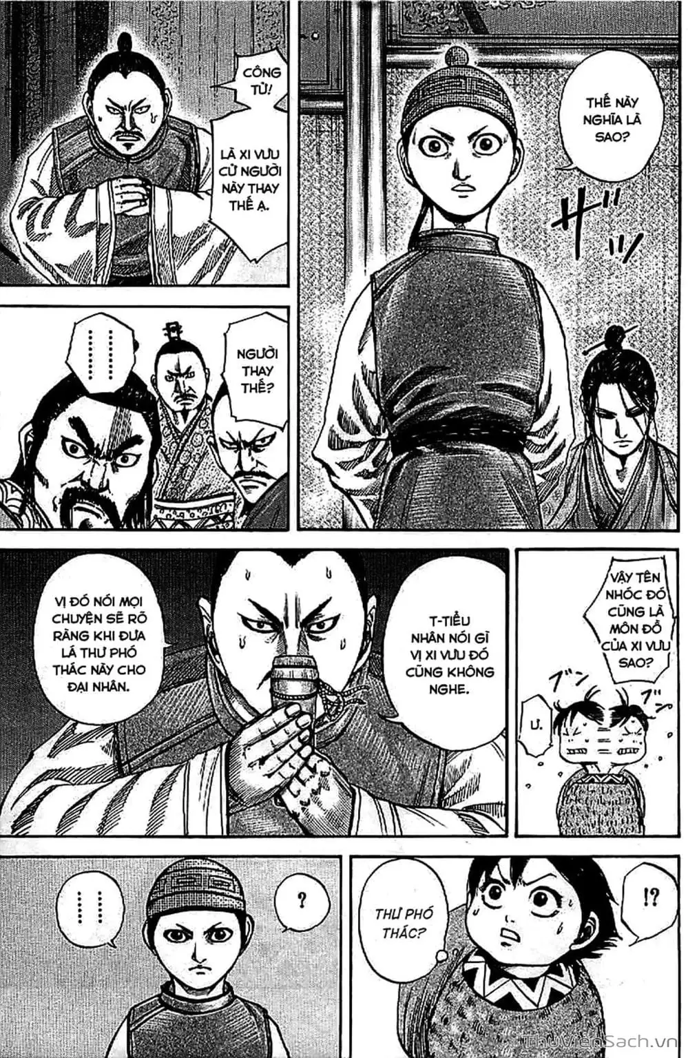 Truyện Tranh Kingdom - Vương Giả Thiên Hạ trang 4