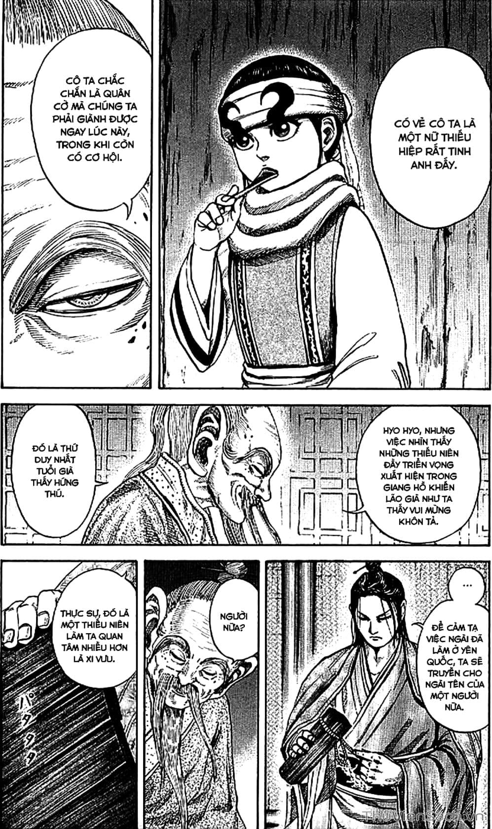 Truyện Tranh Kingdom - Vương Giả Thiên Hạ trang 4