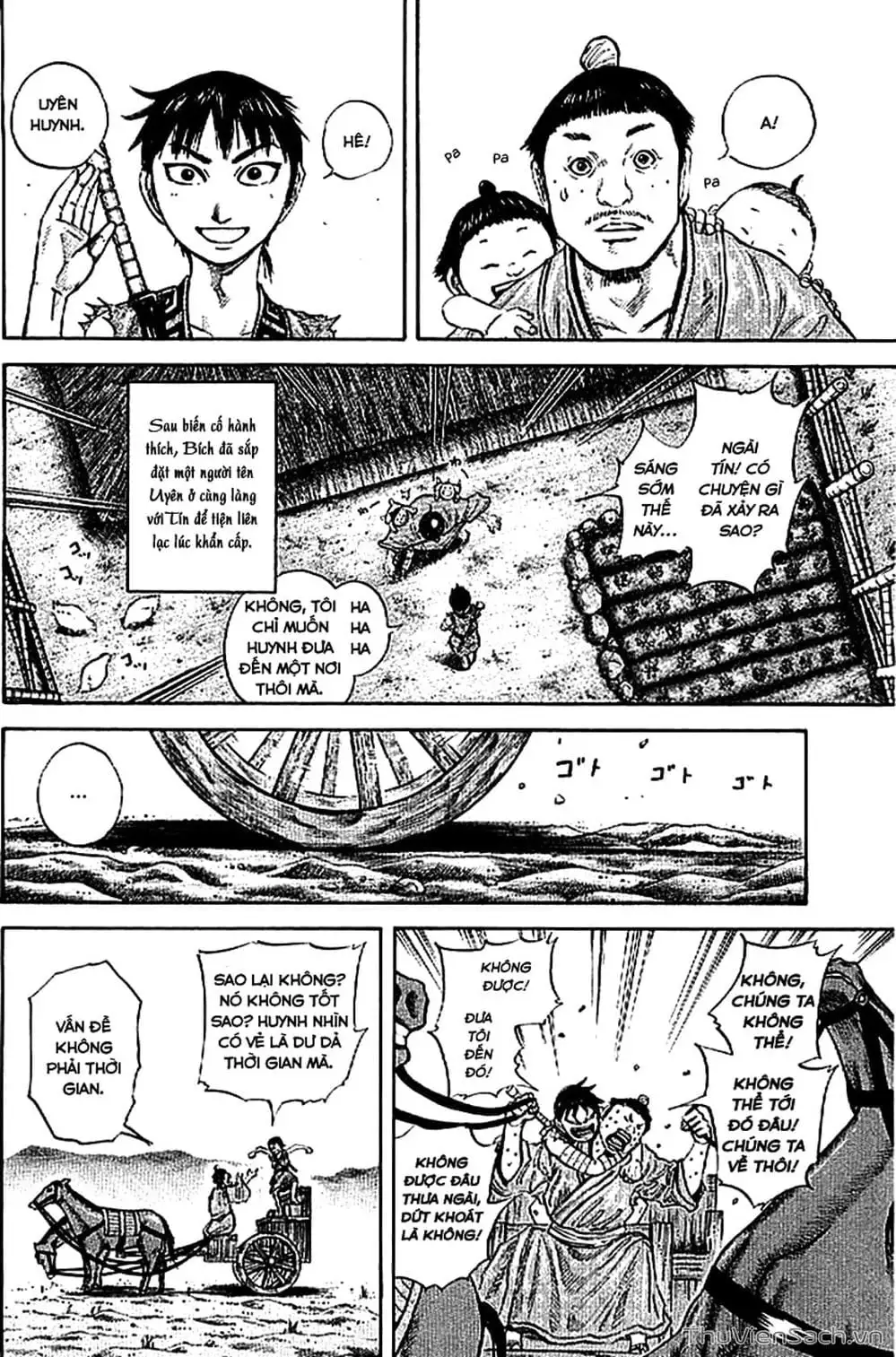 Truyện Tranh Kingdom - Vương Giả Thiên Hạ trang 4