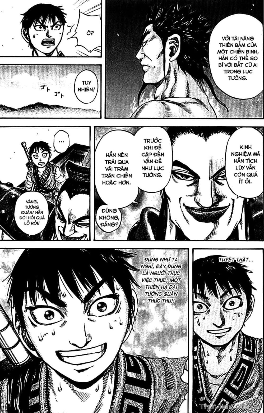 Truyện Tranh Kingdom - Vương Giả Thiên Hạ trang 4