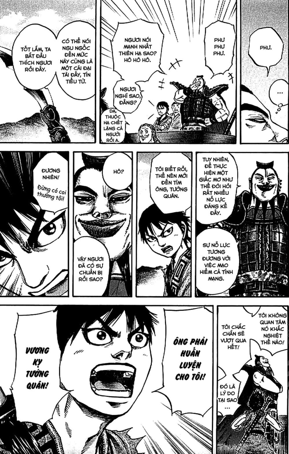 Truyện Tranh Kingdom - Vương Giả Thiên Hạ trang 4