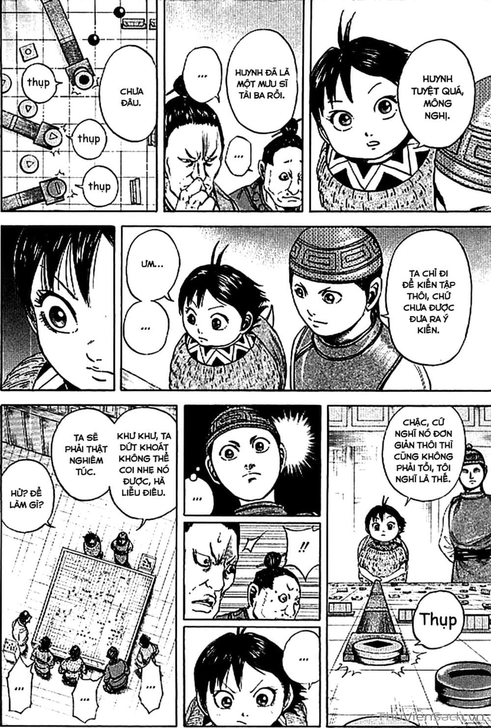 Truyện Tranh Kingdom - Vương Giả Thiên Hạ trang 4