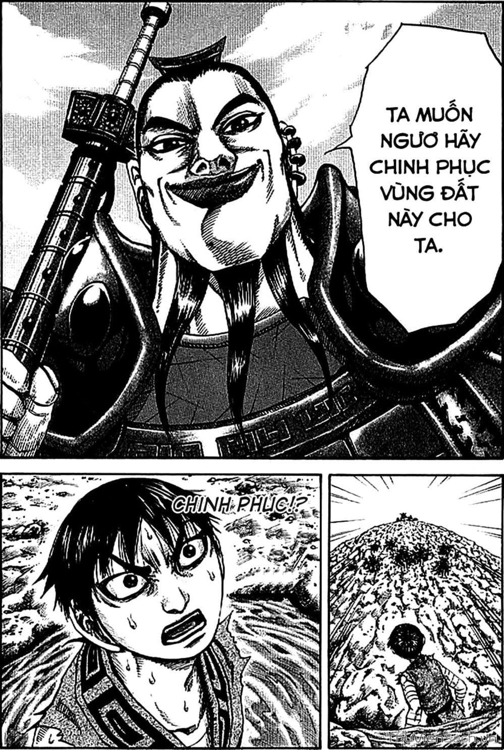 Truyện Tranh Kingdom - Vương Giả Thiên Hạ trang 4