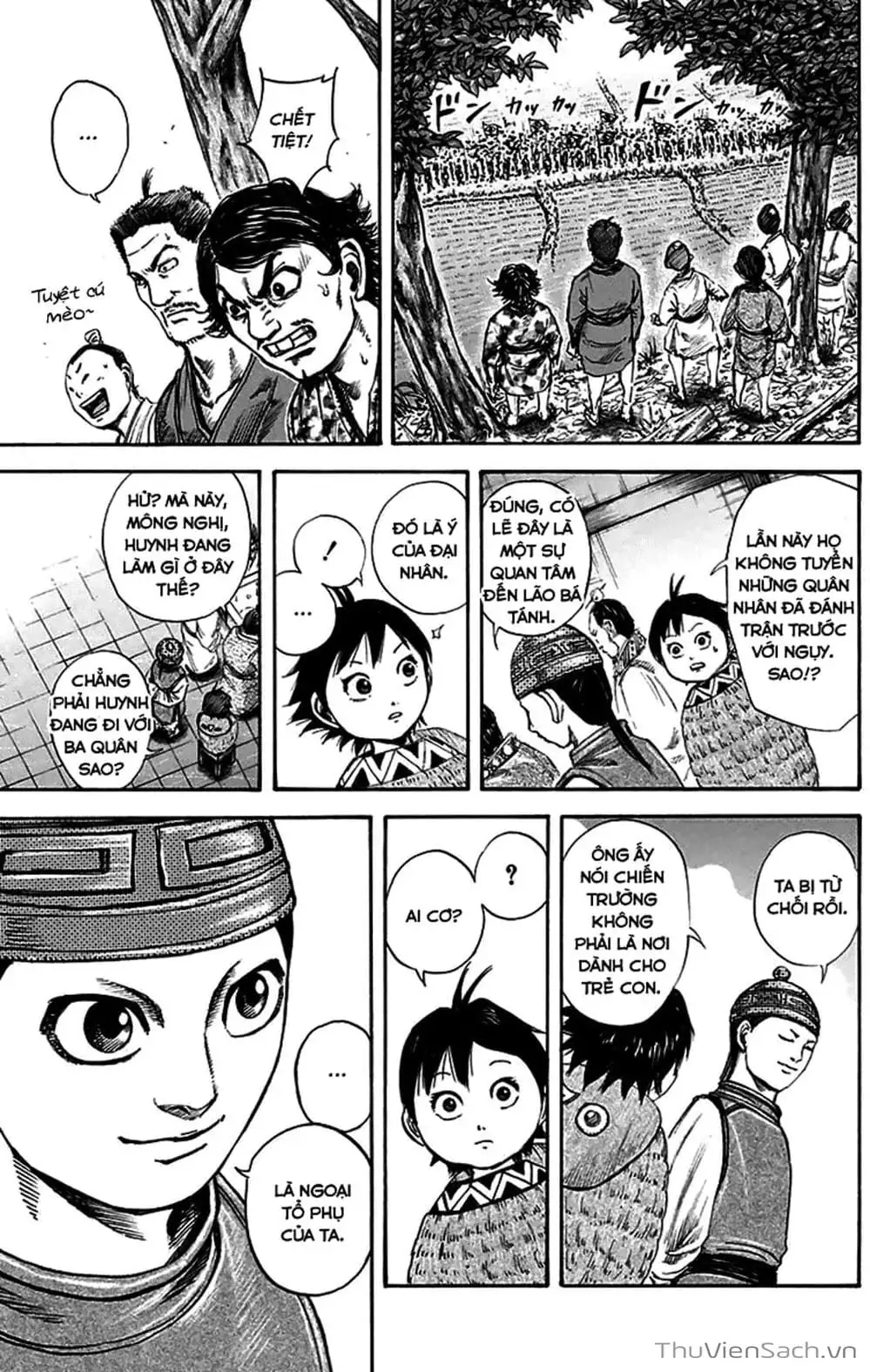 Truyện Tranh Kingdom - Vương Giả Thiên Hạ trang 4