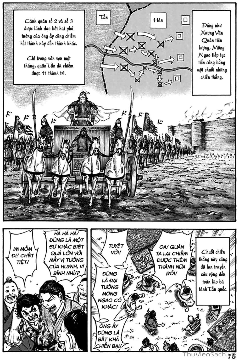 Truyện Tranh Kingdom - Vương Giả Thiên Hạ trang 4