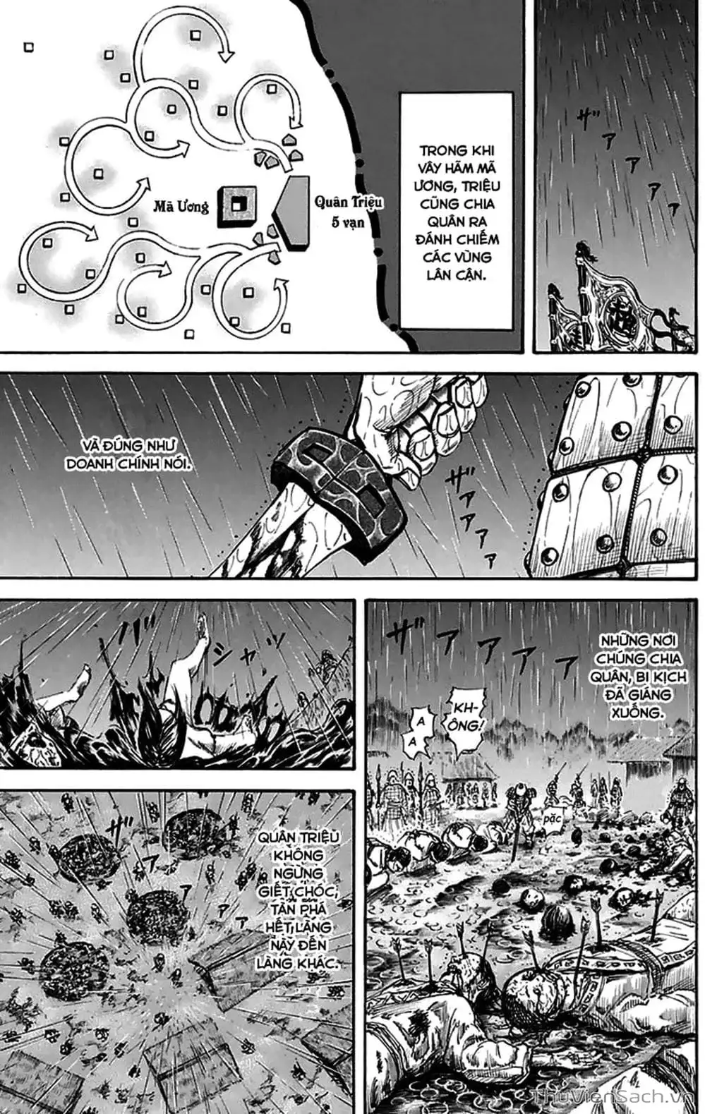 Truyện Tranh Kingdom - Vương Giả Thiên Hạ trang 4