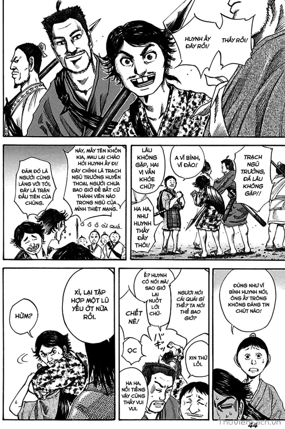 Truyện Tranh Kingdom - Vương Giả Thiên Hạ trang 4